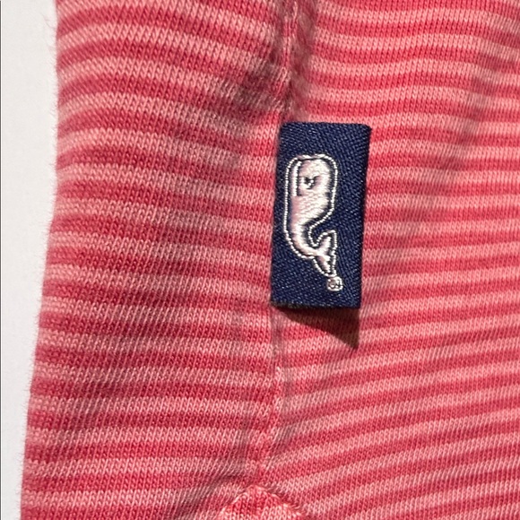 Vineyard Vines Men's Striped Polo in Pink - Picture 11 of 11